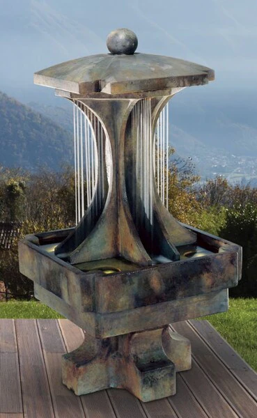 La Crosse Fountain Architectural Design 52.5" High - Image 2
