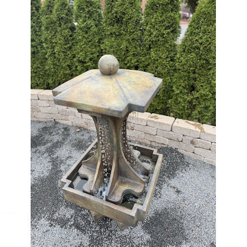 La Crosse Fountain Architectural Design 52.5" High - Image 3