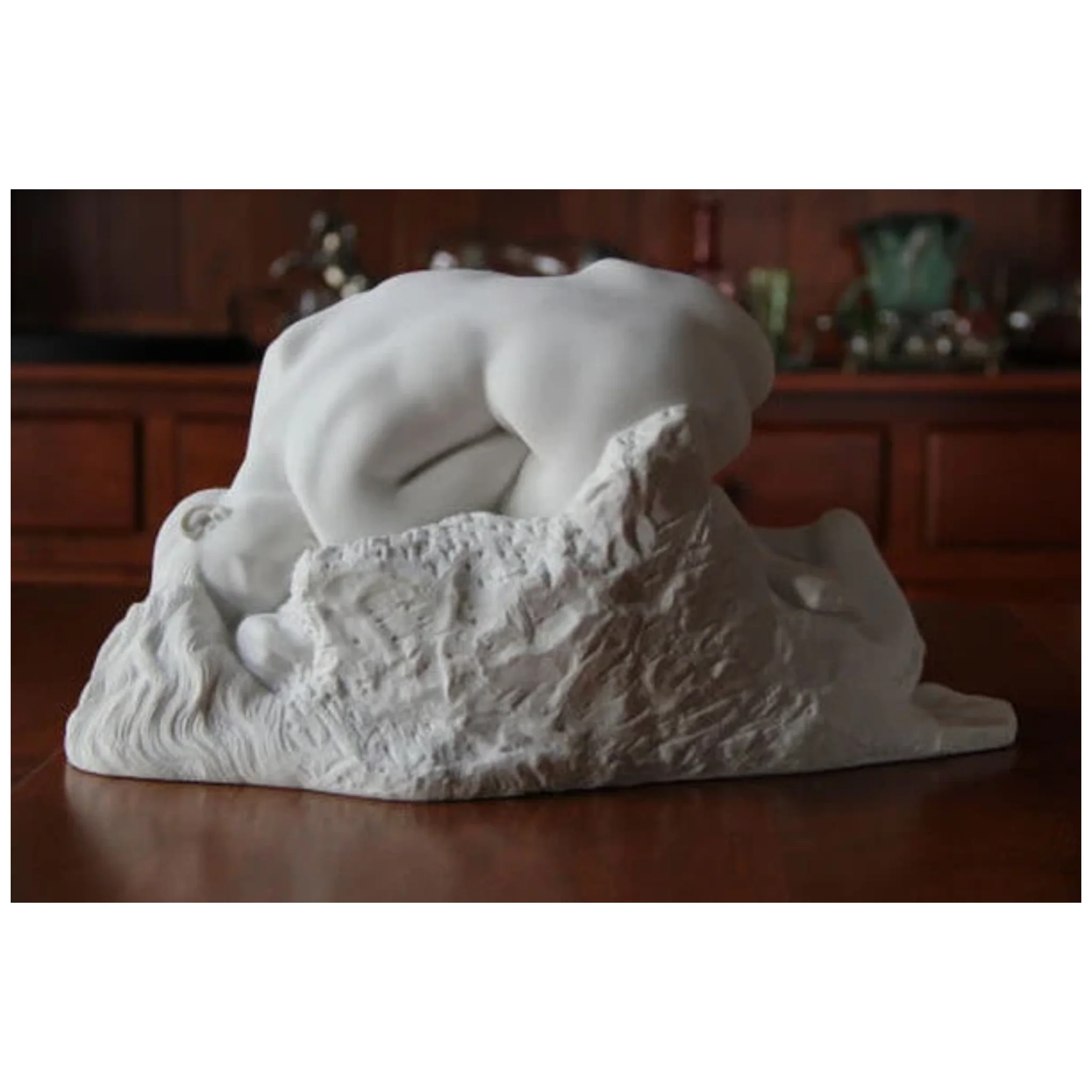 La Danaide By Auguste Rodin Large Sculpture