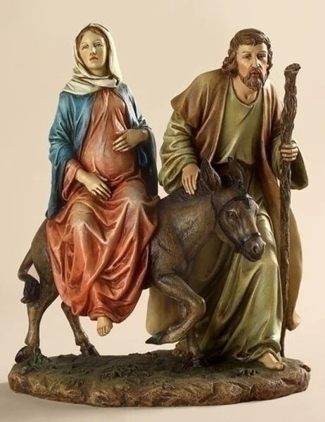 La Posada Sculpture Flight into Egypt - Image 2