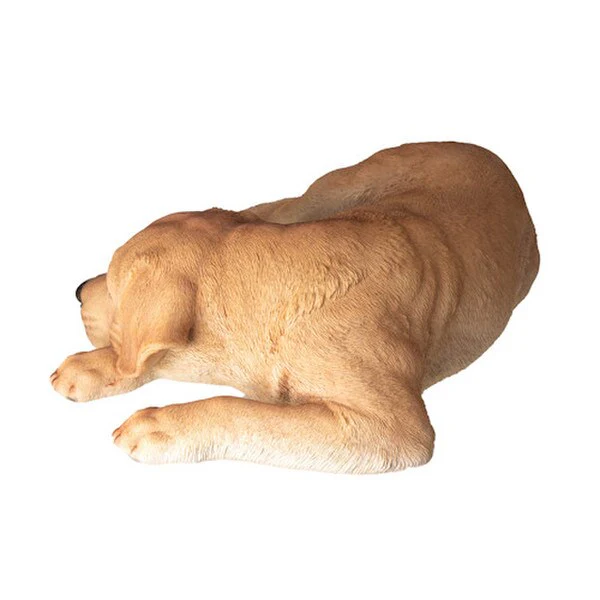 Labrador Resting Lifelike Sculpture - Image 5