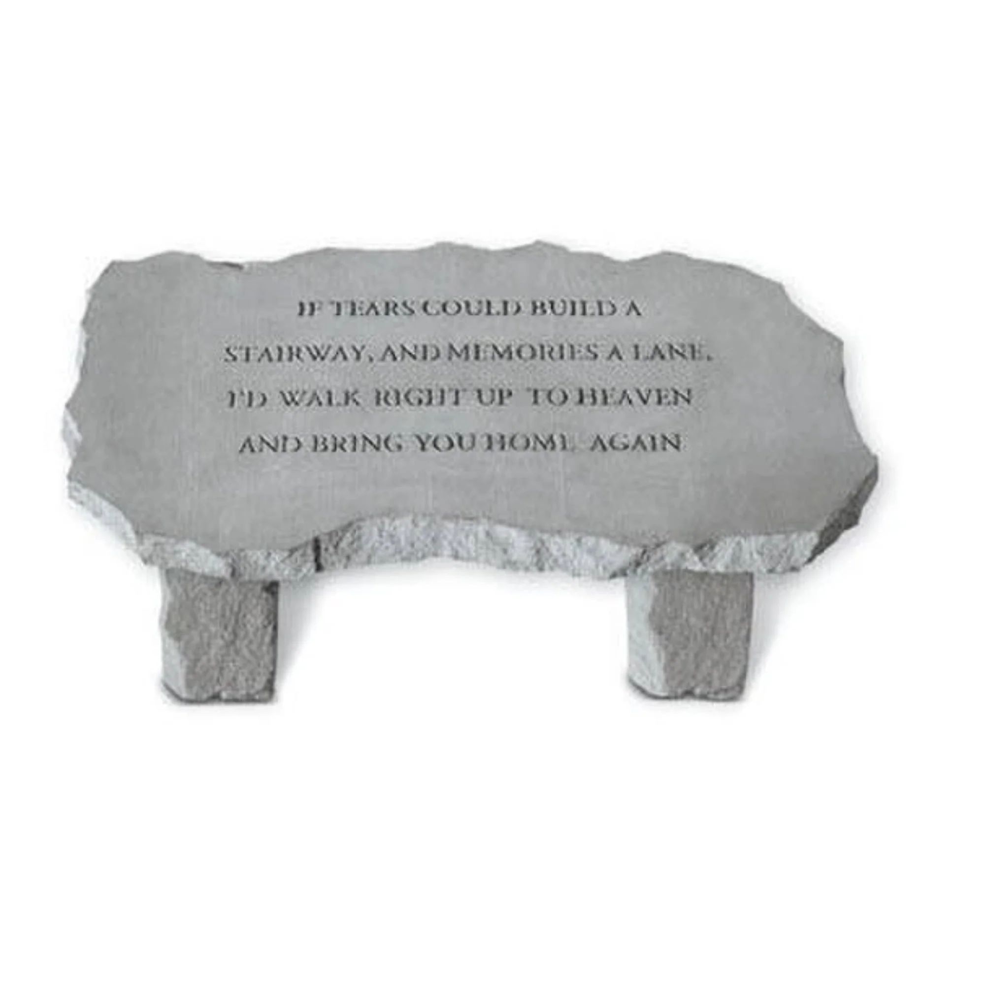 Bring You Home Memorial Garden Bench