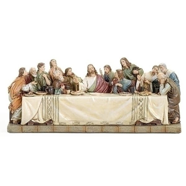 Last Supper By Leonardo Da Vinci