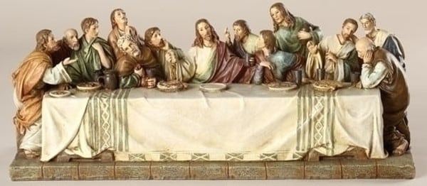 Last Supper By Leonardo Da Vinci - Image 2
