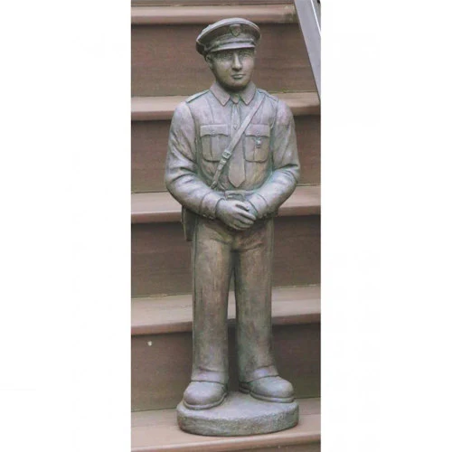 Law Enforcement Officer Garden Statue - Image 2
