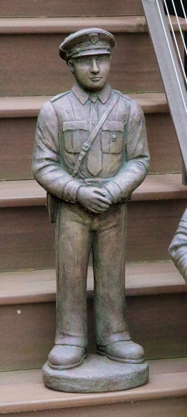 Law Enforcement Officer Garden Statue - Image 3