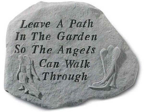 Leave A Path In The Garden....