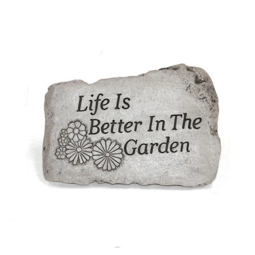 Life Is Better In The Garden Stone - Image 2