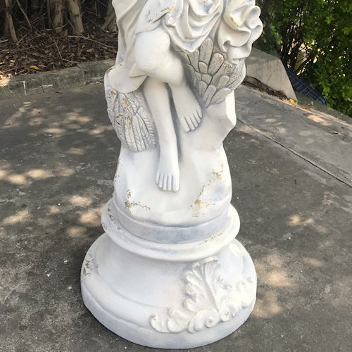 Life-Size Angel Statue Heavenly Guardian of Light 63" - Image 3