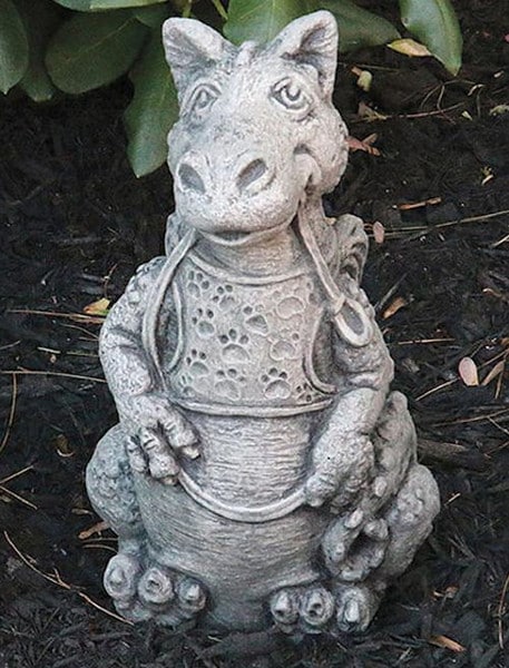 Liittle Dragon - Jackson Garden Statue