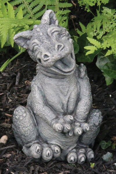 Lil Dragon In Tune Statue