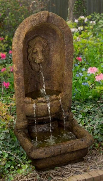 Lion Alcove Fountain - Image 2