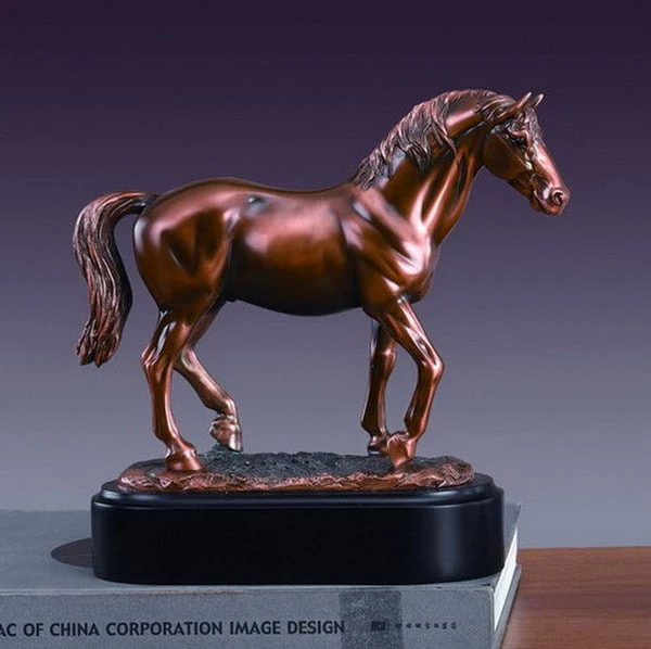 Lipizzaner Stallion Horse Sculpture - Image 2