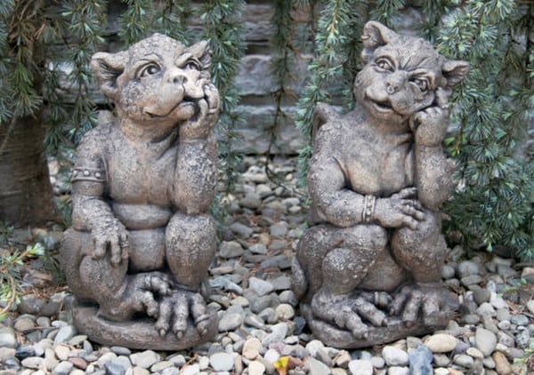 Listening & Thinking Gargoyle Set