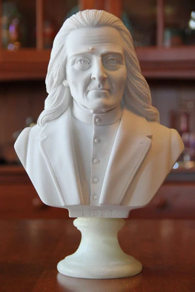 Liszt Franz Bust 12" High - Image 2