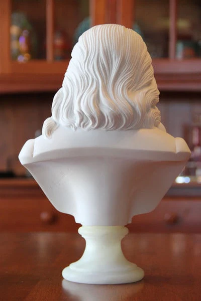Liszt Franz Bust 12" High - Image 4