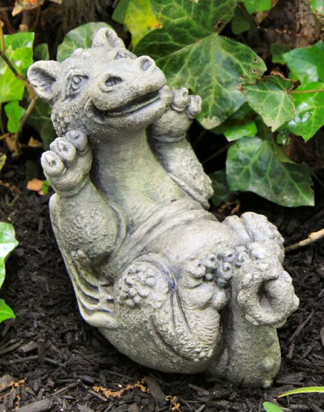 Little Dragon Flip Sculpture