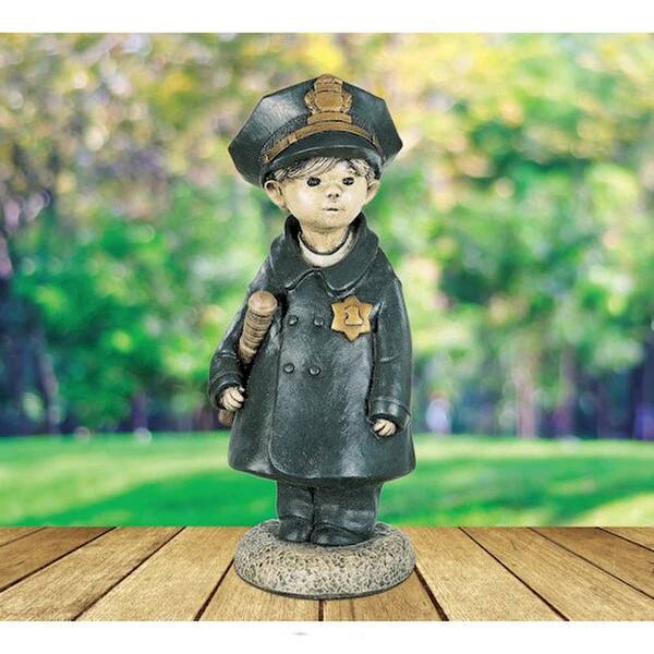 Little Dreamers Police Officer 18" High