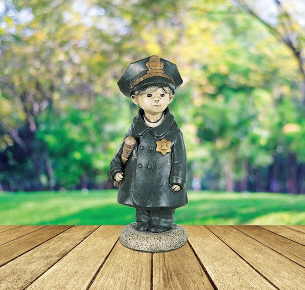 Little Dreamers Police Officer 18" High - Image 3
