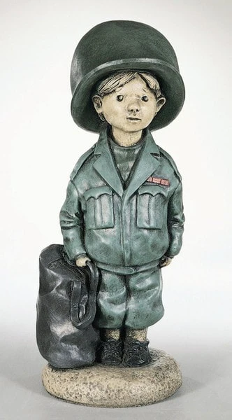 Little Dreamers Soldier 18" High - Image 2