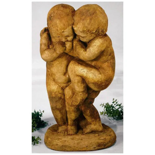 Little Secrets Statue Children Sculpture