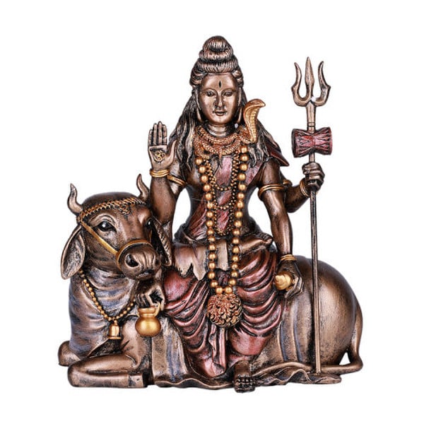 Lord Shiva on Sacred Bull Statue
