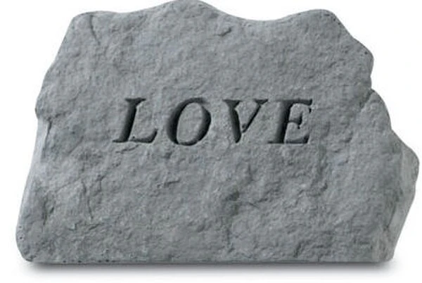 Decorative Garden Accent Stones—Inspiring Verses for All Gardens