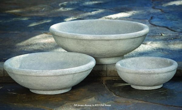 Low Bowl Planter Large - Image 3