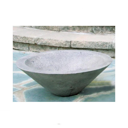 Low Funneled Planter 26" - Image 2