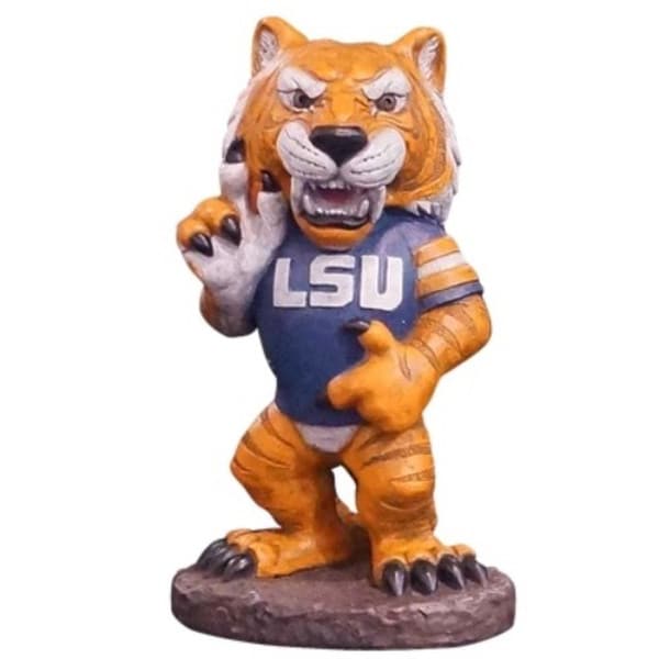 LSU "Mike the Tiger" College Mascot | Team Colors - Image 2