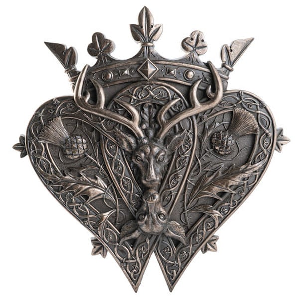 Luckenbooth Love Wall Plaque Scottish