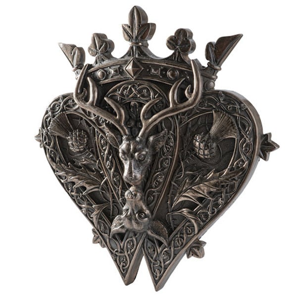 Luckenbooth Love Wall Plaque Scottish - Image 3