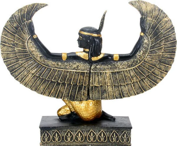 Maat Egyptian Goddess of Law Statue - Image 2
