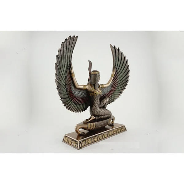 Maat Egyptian Goddess of Truth & Justice Statue - Image 4
