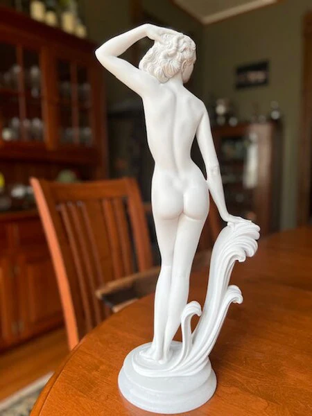 Mademoiselle Modele Female Nude 19" High - Image 3