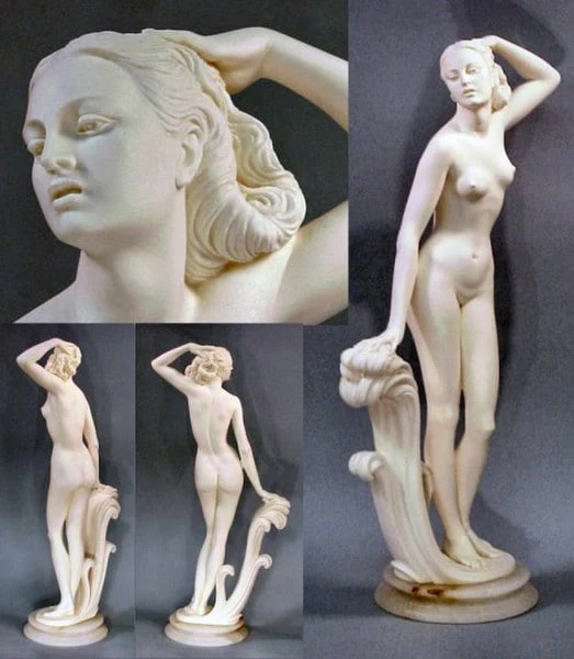 Mademoiselle Modele Female Nude