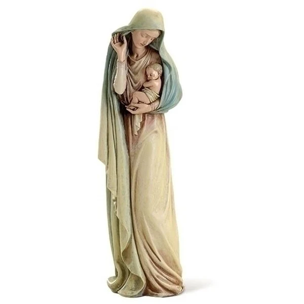Madonna And Child Figure 18" High - Image 2