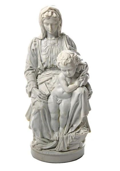 Madonna Of Bruges With Baby Jesus