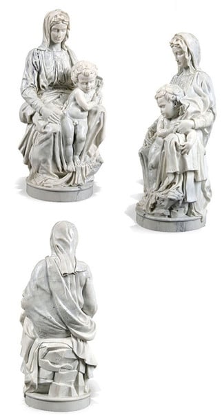 Madonna Of Bruges With Baby Jesus - Image 4