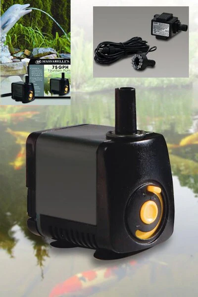 Mag Drive 75 Gph Pump plus light and tubing