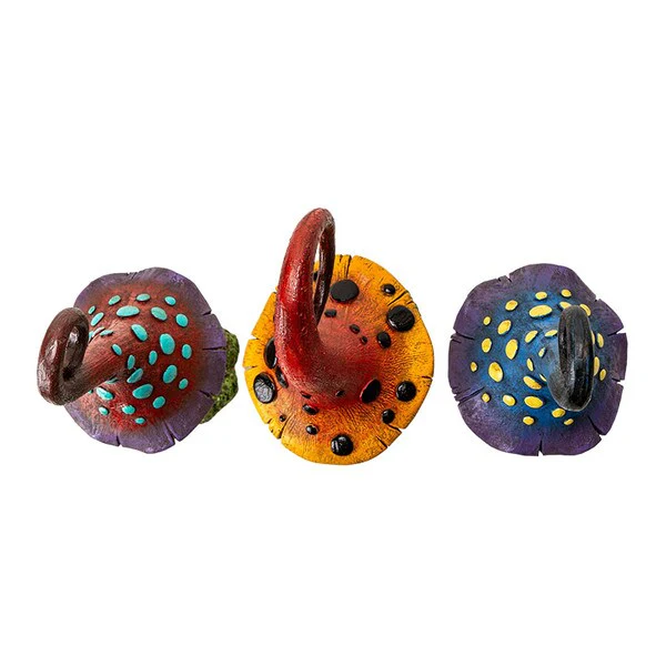 Magic Mushrooms Sculptures Set of Three - Image 3