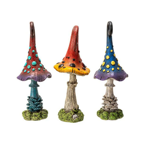 Magic Mushrooms Sculptures Set of Three - Image 5