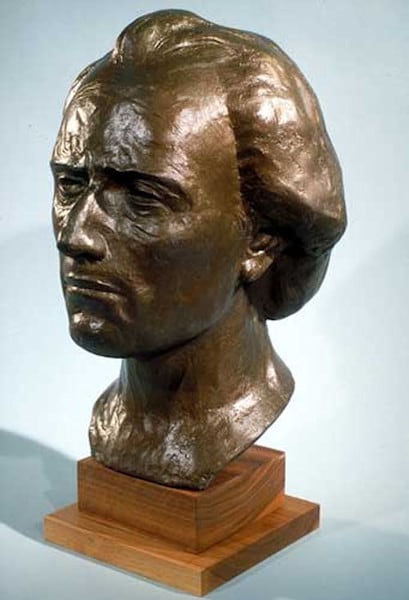 Mahler Gustav Bust By Rodin