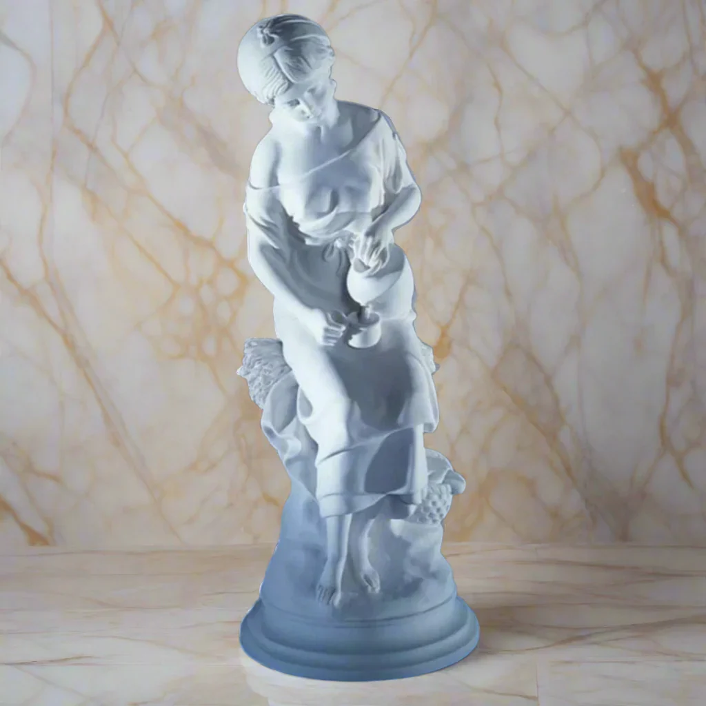 Maiden With Jug 25.25" High