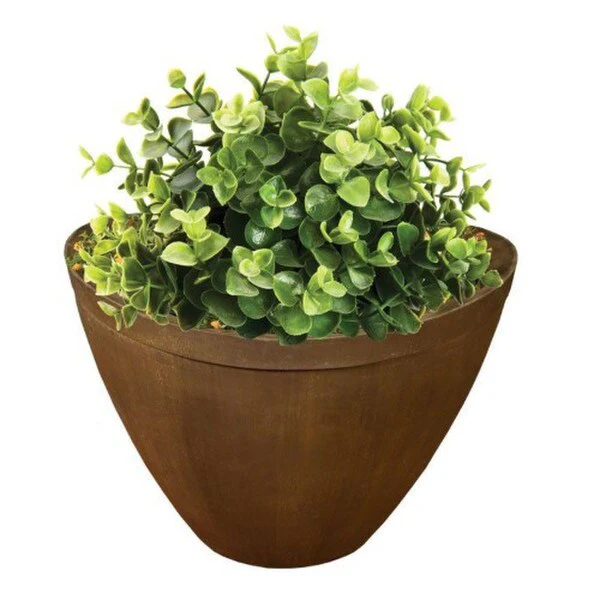 Majestic Stone Outdoor Planter Large 31.5" Tall