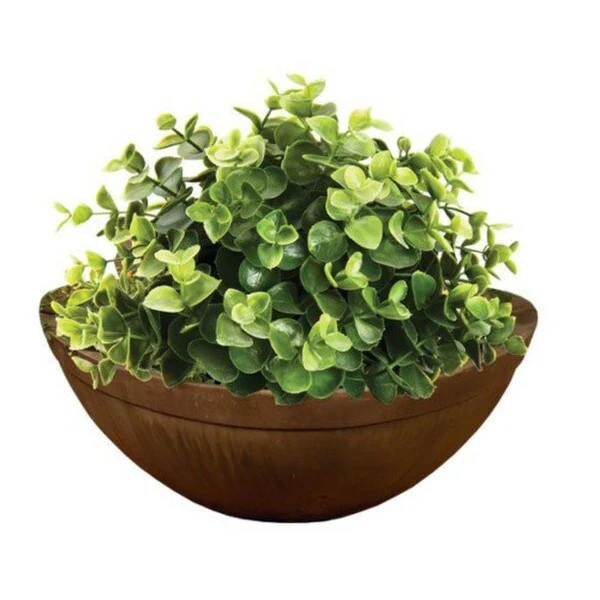 Majestic Stone Outdoor Planter Small 17" Tall