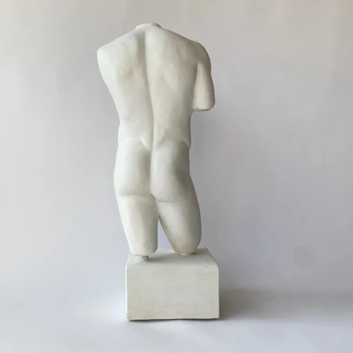 Male Torso Greek and Roman Sculpture - Image 11
