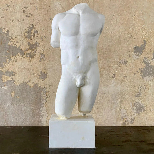 Male Torso Greek and Roman Sculpture - Image 2