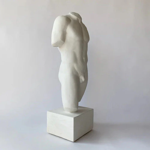 Male Torso Greek and Roman Sculpture - Image 6