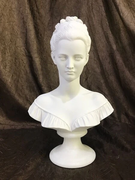 Manon Lescaut Bust 13.5" High
